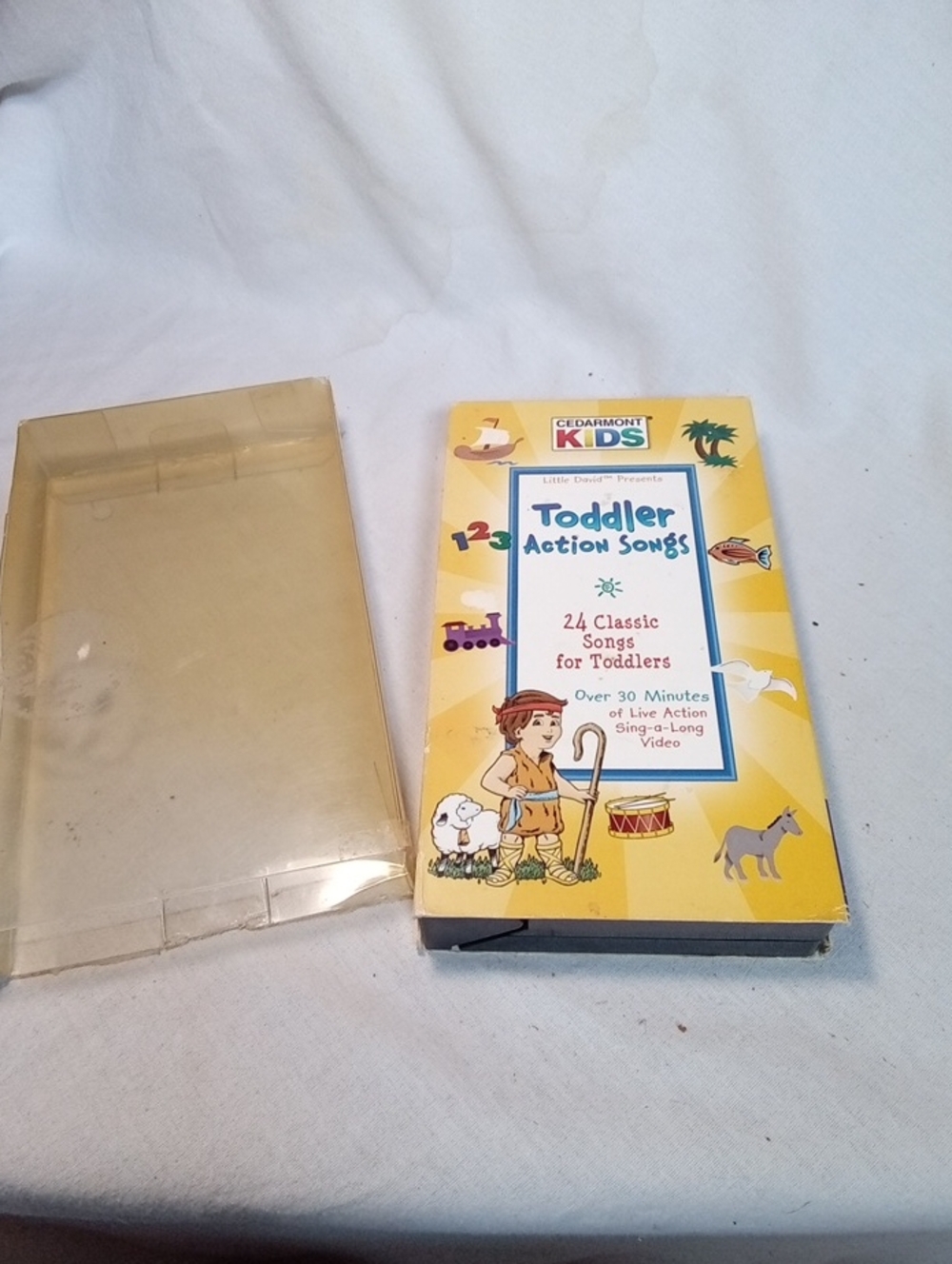 Vintage Toddler Action Songs.